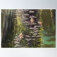 thumbnail image 1 of Snailway To Heaven Poster Wall Art, Modern Wall Decor, 12x18 UNFRAMED, 1 of 3