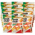 thumbnail image 1 of Snak Club 2.5 Ounce Tajin Peach Rings, 12 Pack, 1 of 8