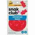 thumbnail image 1 of Snak Club Cinnamon Gummi Candy 3.75 oz Bagged, 1 of 4