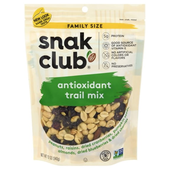 Snak Club Antioxidant Trail Mix Family Size, 12.00 oz