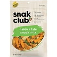 thumbnail image 1 of Snak Club Asian Style Snack Mix, 6.75 Oz Each, 6 Count - Snacks, 1 of 3
