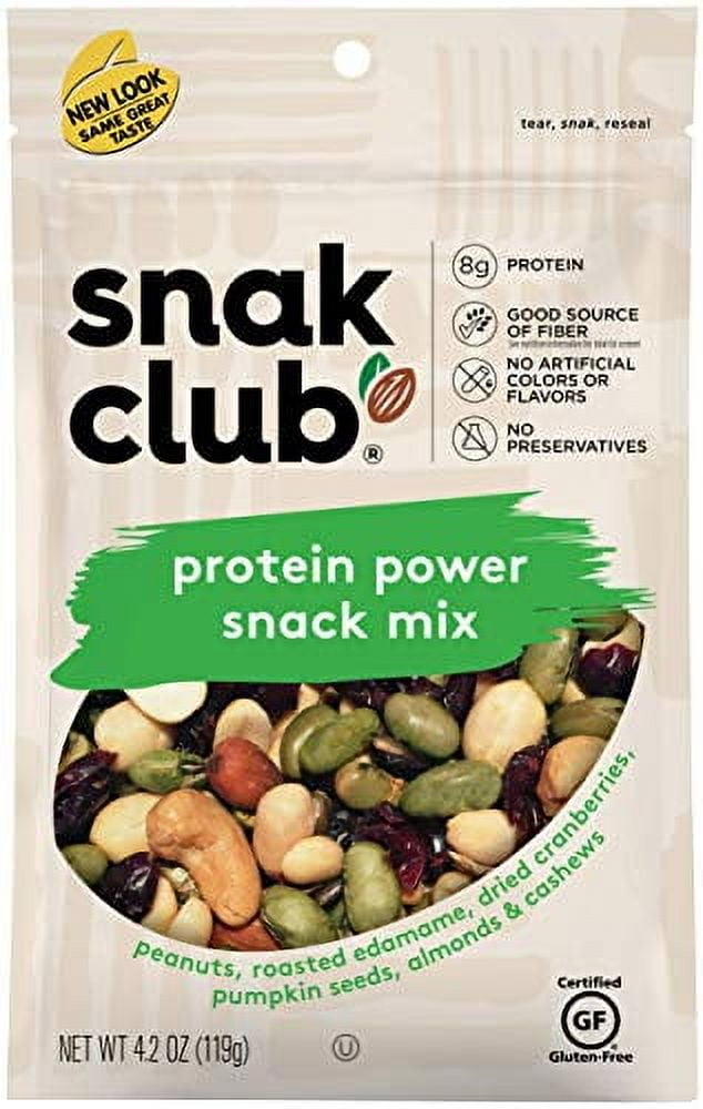 Snak Club Assorted Mixes (Protein Power, 4.2-oz. (6 Count))…