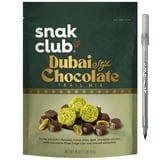 Snak Club Dubai Chocolate Trail Mix, 16 oz.