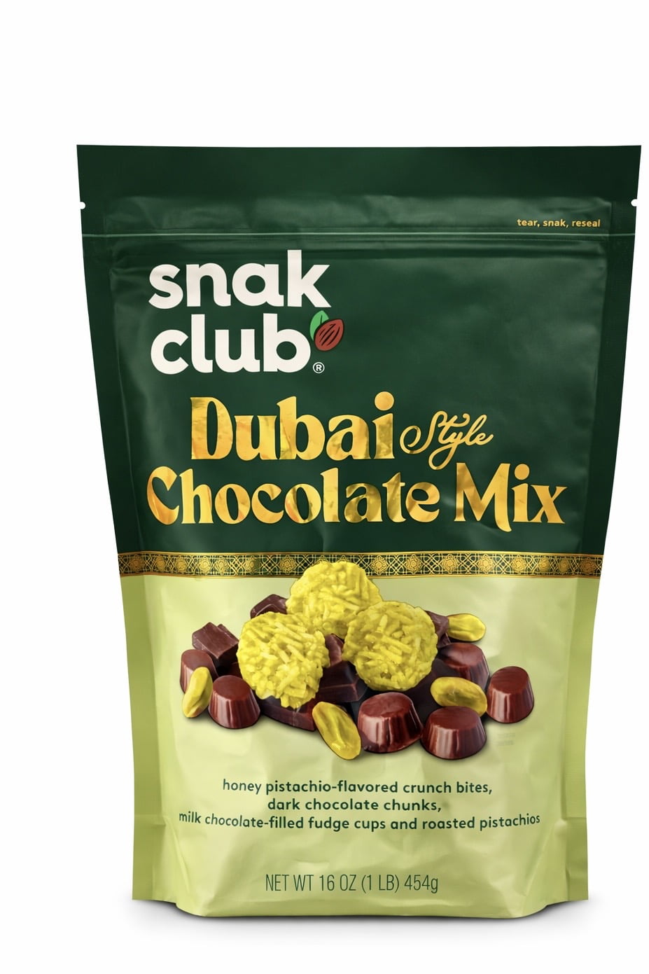 SNAK CLUB DUBAI STYLE CHOCOLATE MIX