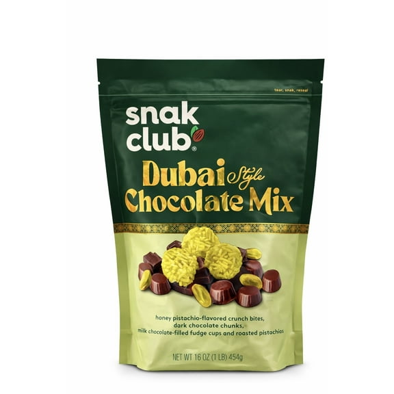 SNAK CLUB DUBAI STYLE CHOCOLATE MIX