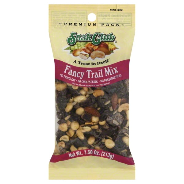Snak Club Fancy Trail Mix, 7.50 Oz.