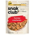 Snak Club Honey Cashews, Family Size, 10.5 Ounce - Walmart.com