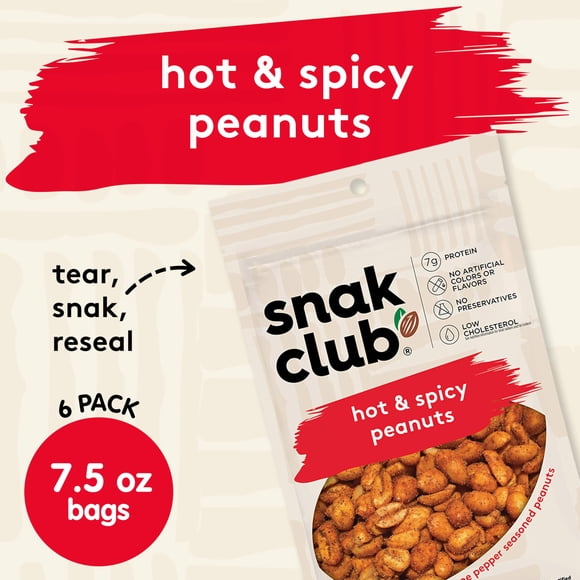 Hot & Spicy Peanuts