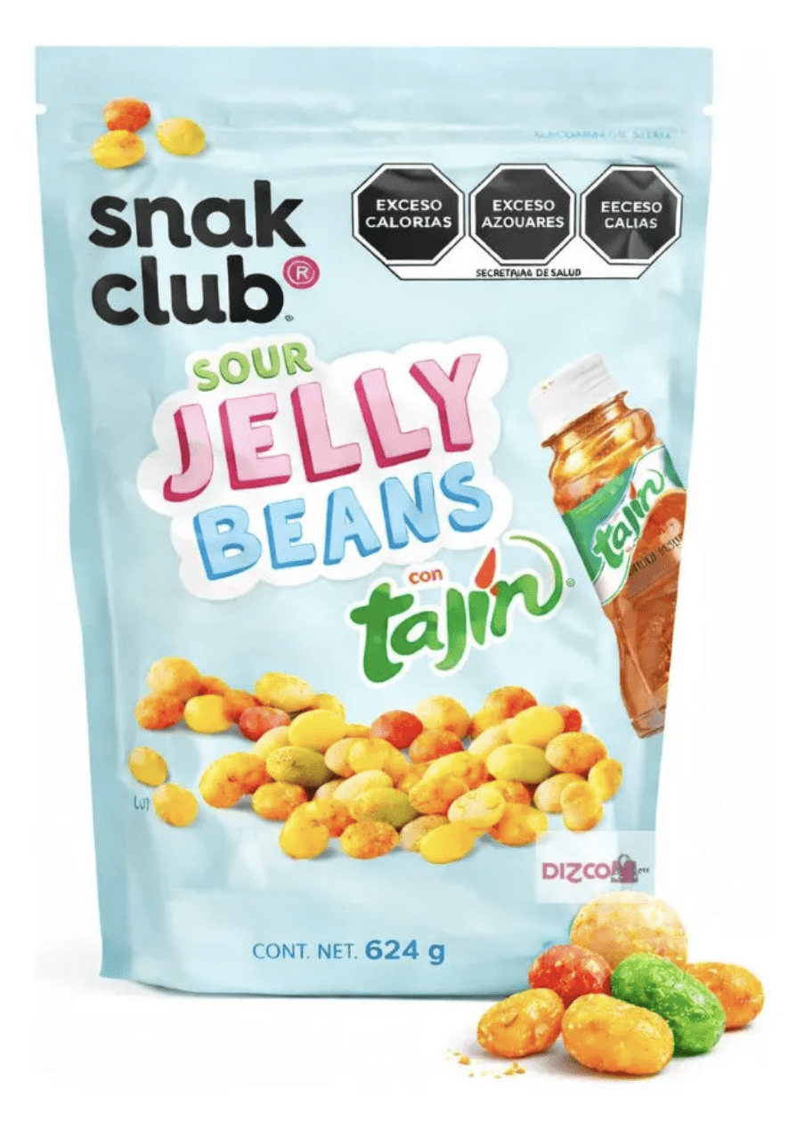 Snak Club Jelly Beans Agridulces con Tajín 624 g