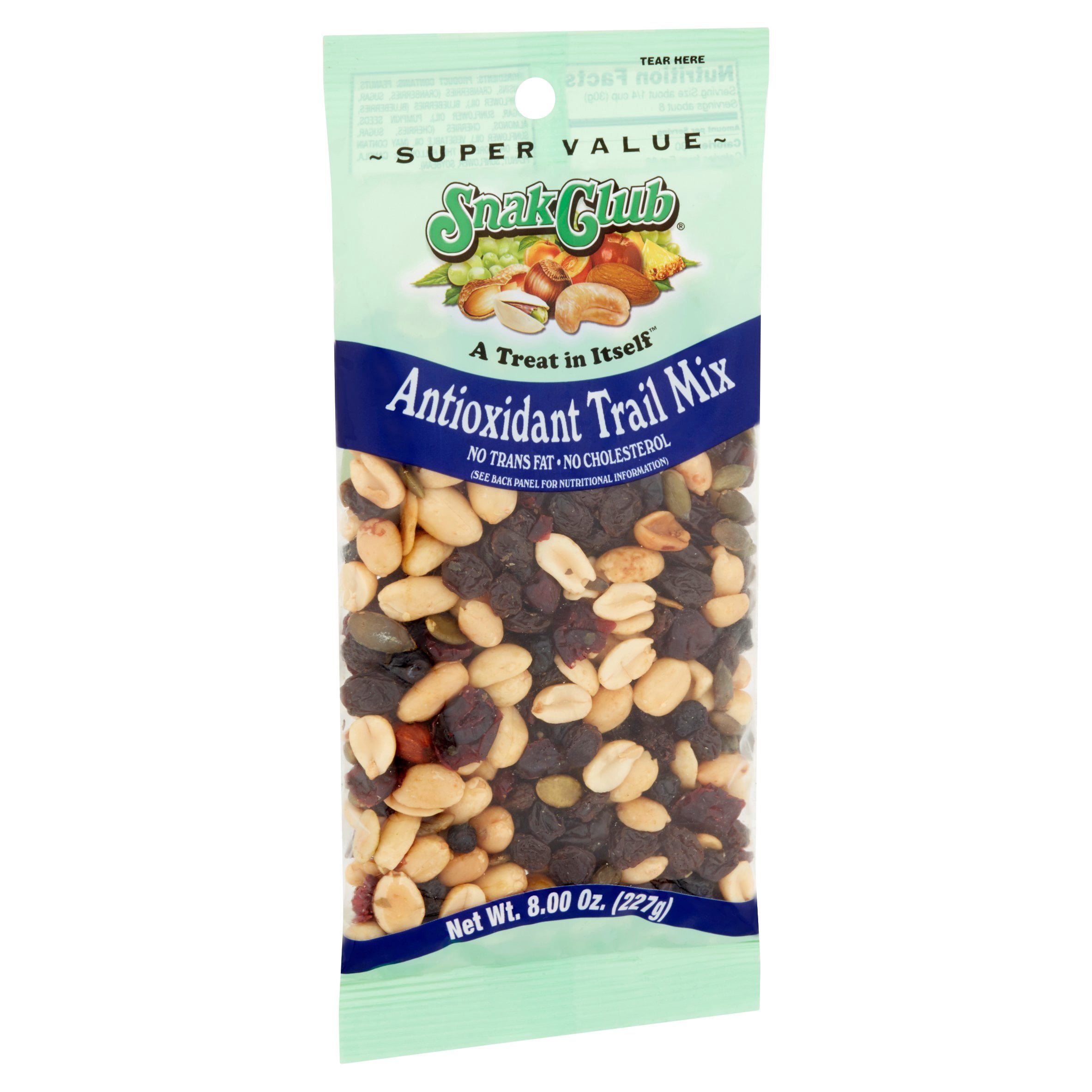 Snak Club Super Value Antioxidant Trail Mix, 8.00 oz