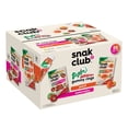 thumbnail image 1 of Snak Club Tajín Chili & Lime Gummy Rings Variety Pack – 20 Snack‑Size Bags (10 Peach 2.5 oz + 10 Watermelon 2.25 oz), Gluten‑Free, Vegan, Made in USA, 1 of 6