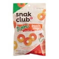 thumbnail image 1 of Snak Club Tajin Chili and Lime Peach Rings 5 oz. 2 each Pack of 4, 1 of 2