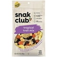 Snak Club Tropical Mix MSF2 Resealable Nuts 6.75 Ounce Bag
