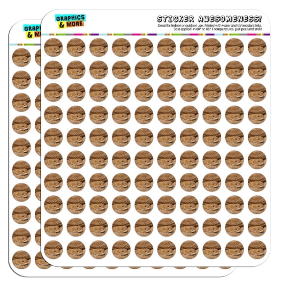 Snake 1/2" (0.5") Scrapbooking Crafting Stickers