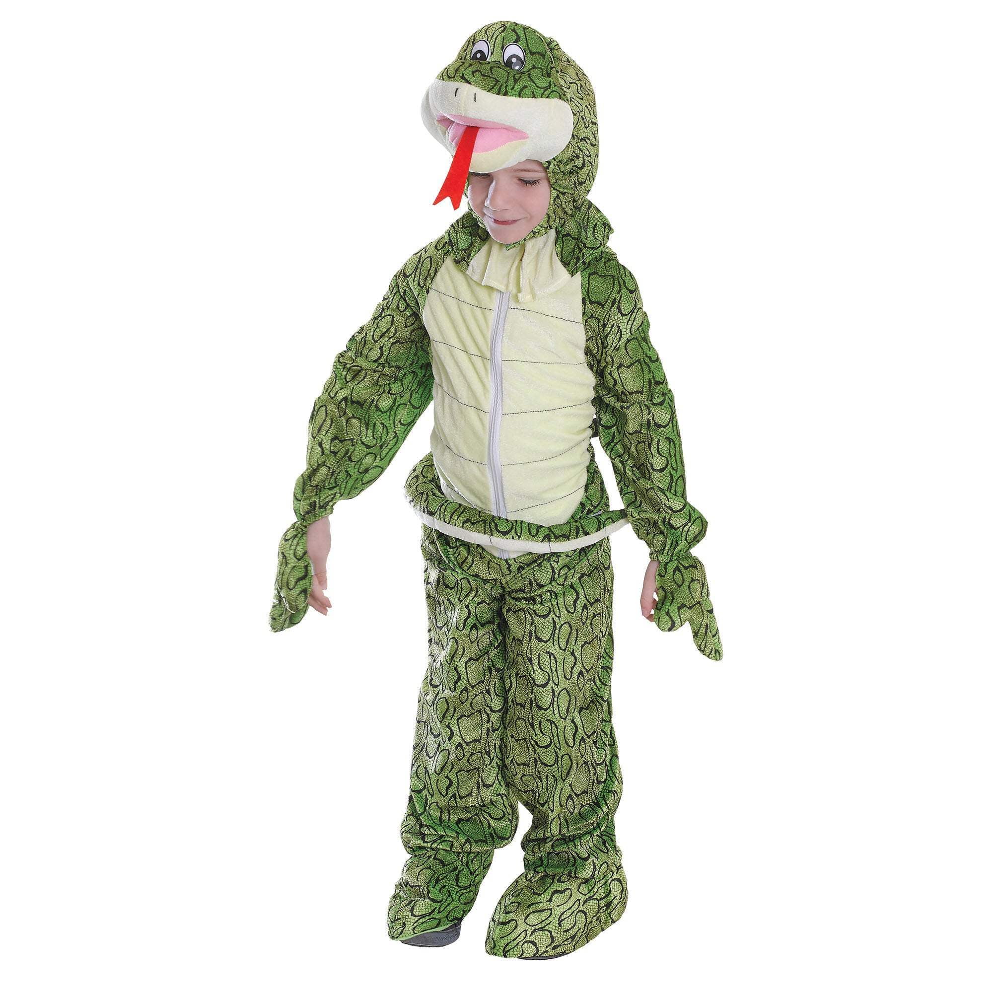 Crocodile 128cm Childrens Costume Unisex Crocodile 128cm Childrens Costume Unisex