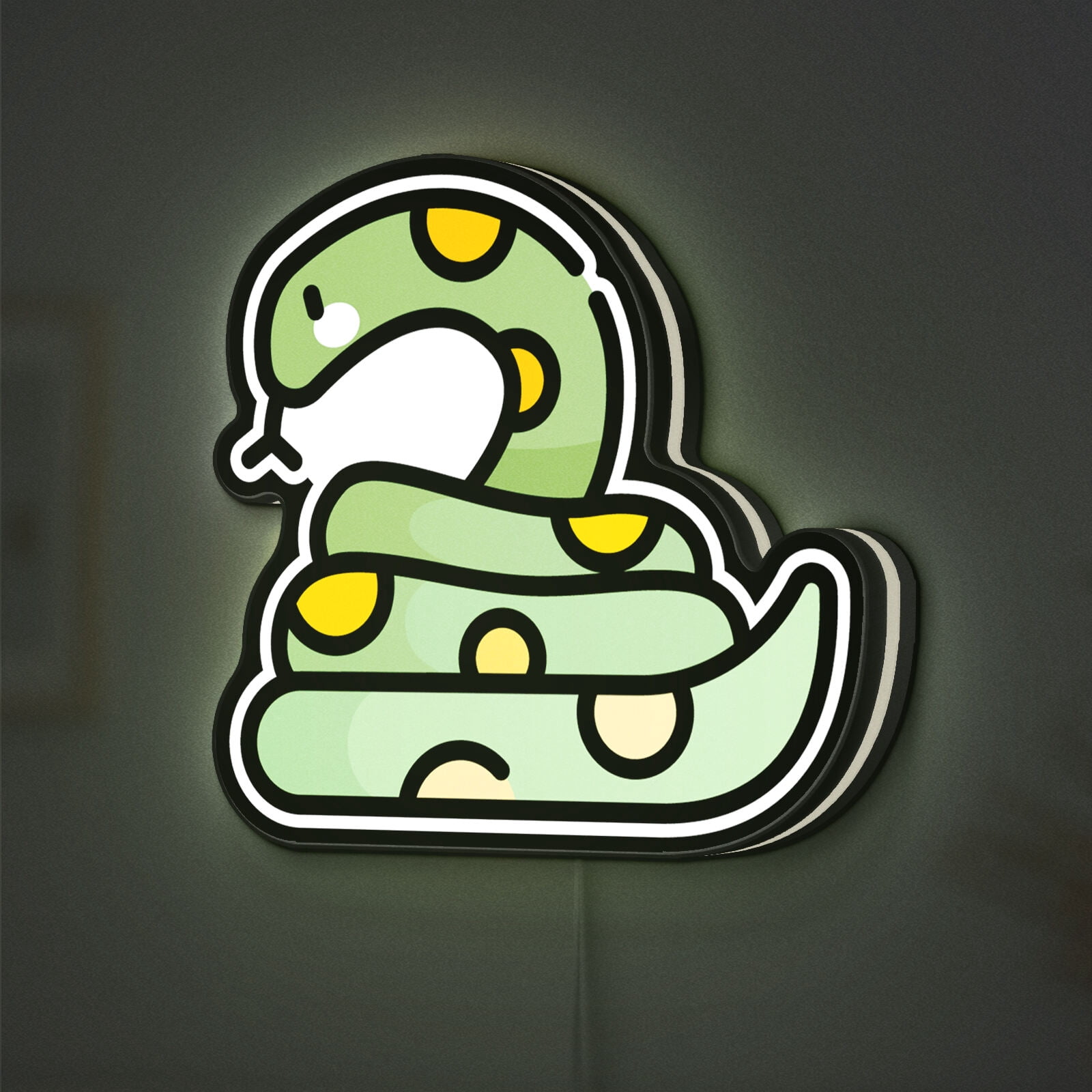 Led Snake Box Snake 3D Novelty Light Box for Terrariums, Reptile Decor, Ideal for ...