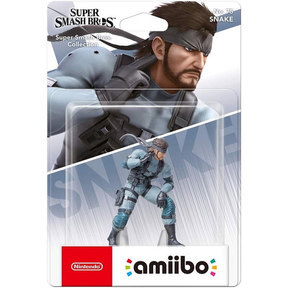 Snake Amiibo Accessory (EU Import) [Nintendo]