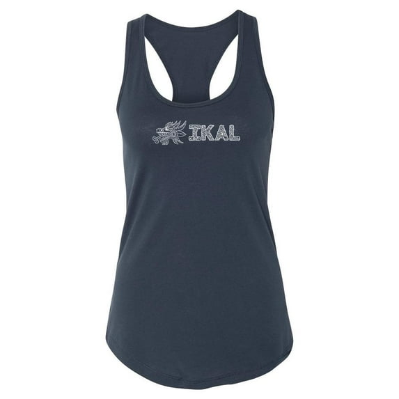 Snake And Ikal Text Tank Women -Ikal Designs, Female XX-Large