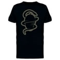 thumbnail image 1 of Snake And Mango Doodle Tee Men's -Image by Shutterstock, 1 of 1