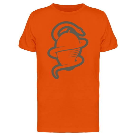 Snake And Mango Doodle Tee Men's -Image by Shutterstock