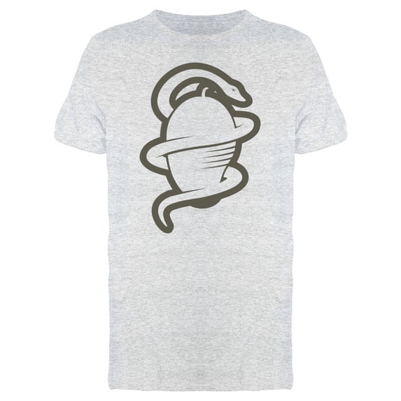 Snake And Mango Doodle Tee Men's -Image by Shutterstock