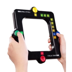 Snake Attack Electronic Handheld Game Solo and Multiplayer Reflex Game for Kids Ages 8+