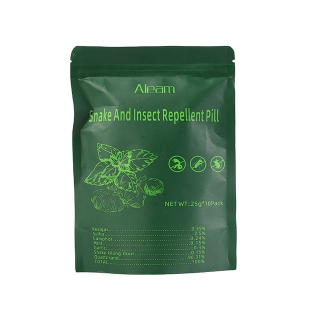 Snake Away Repellent For Outdoors Snake Repellent Snake Away 10 Pack