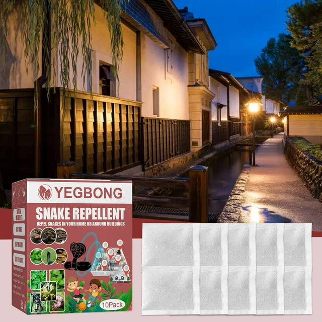 Snake Away Repellents Snake Away Repellents for Camping Fishing Garden