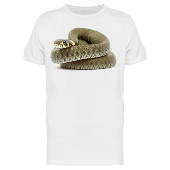 Snake, Ball Like Form T-Shirt Men -Image by Shutterstock, Male Medium