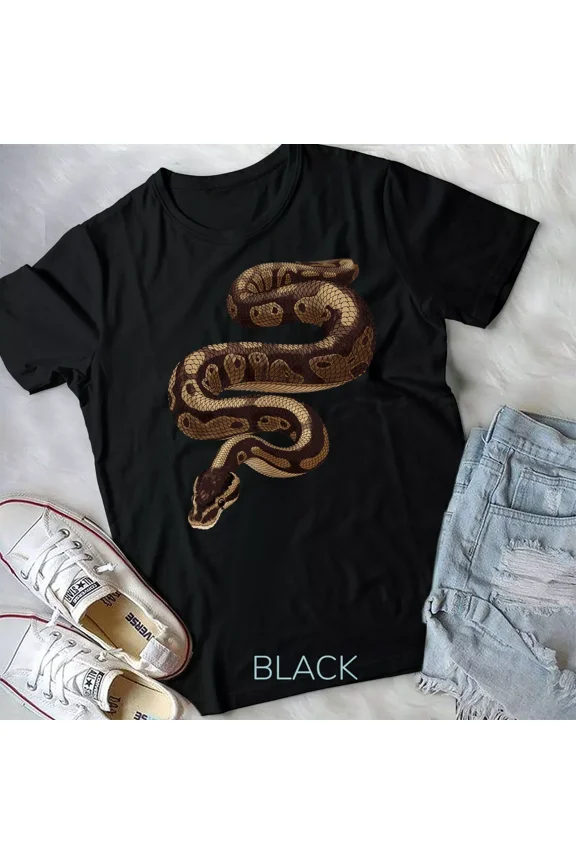 Snake Ball Python Unisex T-shirt