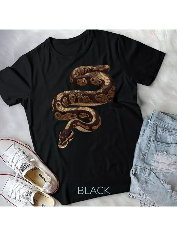 Snake Ball Python Unisex T-shirt