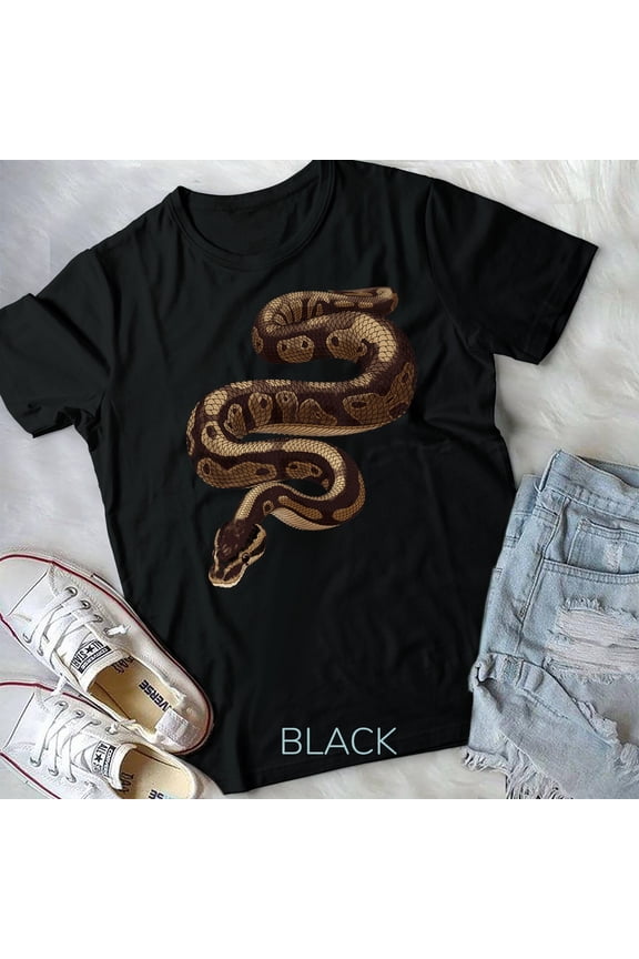 Snake Ball Python Unisex T-shirt