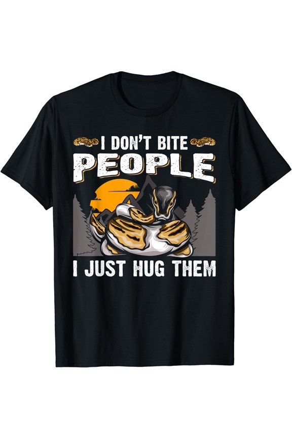 Snake Banana Ball Python T-Shirt, Unisex T-Shirt