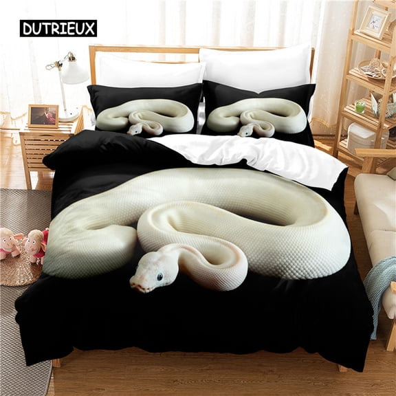 Snake Bedding Set Duvet Cover Set 3d Bedding Digital Printing Bed Linen Size Bedding Set Fashion Design
