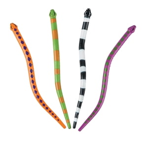 Fun Express - Snake Bendables (2dz) - Toys - Character Toys - Bendables - 24 Pieces