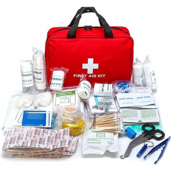Snake Bite Kit, Bee Sting First aid kit, Venom Extractor Suction Pump, and Aid for Hiking, Backpacking Camping. (First kit)