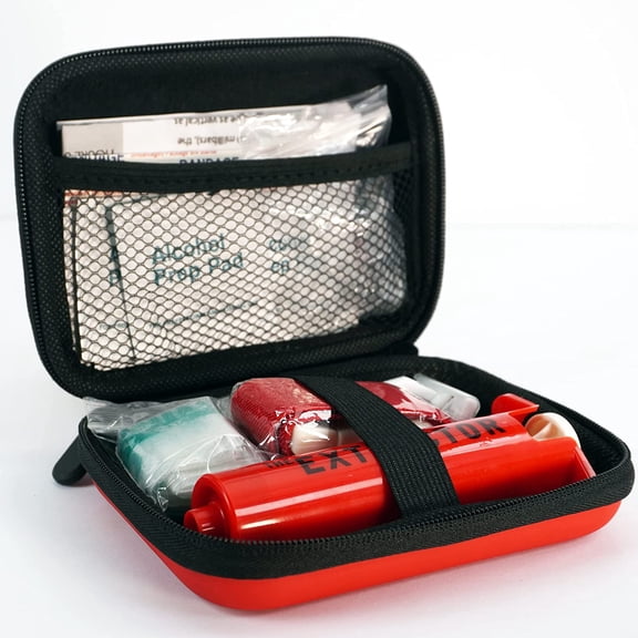 Snake Bite Kit for Humans Bee Sting Kit Rattlesnake Antivenom Extractor Sucker Bug Bite and Wasp Sting Poison Remover Insect Bite Relief First Aid Kit for Hiking Backpacking Camping