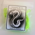 thumbnail image 1 of Snake Bite Yo-Yo Strings - 100% Polyester multi-color Strings- Electric Citrus - 10 pack, 1 of 2