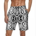 thumbnail image 1 of Snake Board Shorts Summer Black and Red Python Stylish Board Short Pants Men Sports Quick Dry Custom, 1 of 6