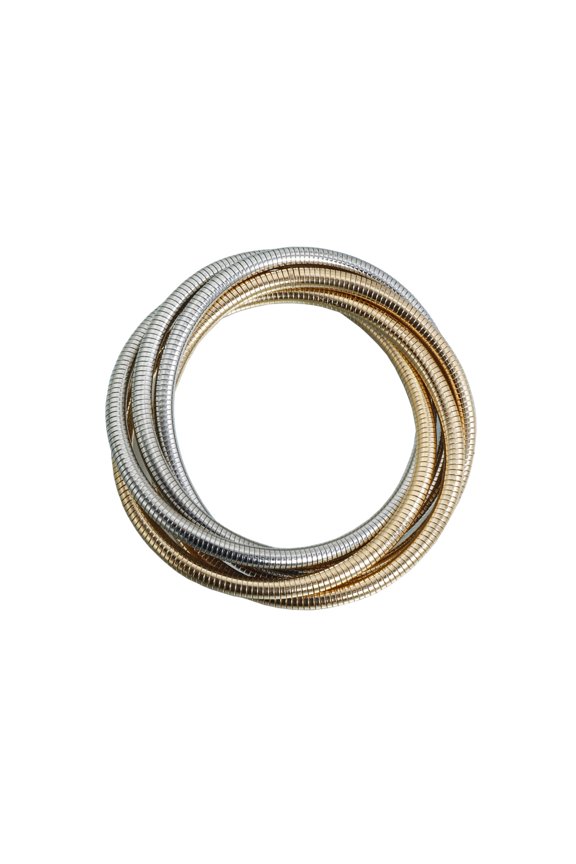 Snake Bone Link Layered Cuff Adjustable Wristband For Everyday Wear And Gifting