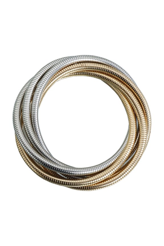 Snake Bone Link Layered Cuff Adjustable Wristband For Everyday Wear And Gifting