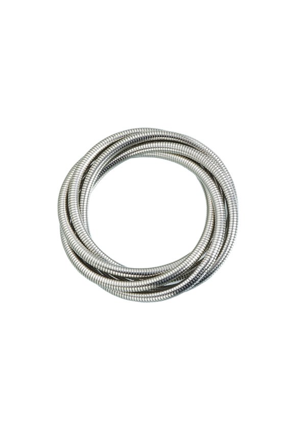 Snake Bone Link Layered Cuff Adjustable Wristband For Everyday Wear And Gifting
