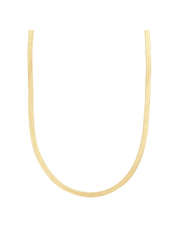 Snake Bone Necklace