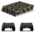 thumbnail image 1 of Snake Brown PS4/PS4 Pro/PS4 Slim Skin Sticker For Console And Controller Skins, 1 of 6