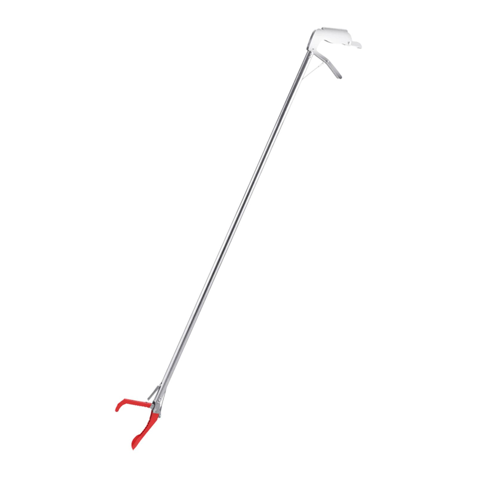 Snake Catcher Long Handle Stainless Steel Reptile Grabber Self Lockable