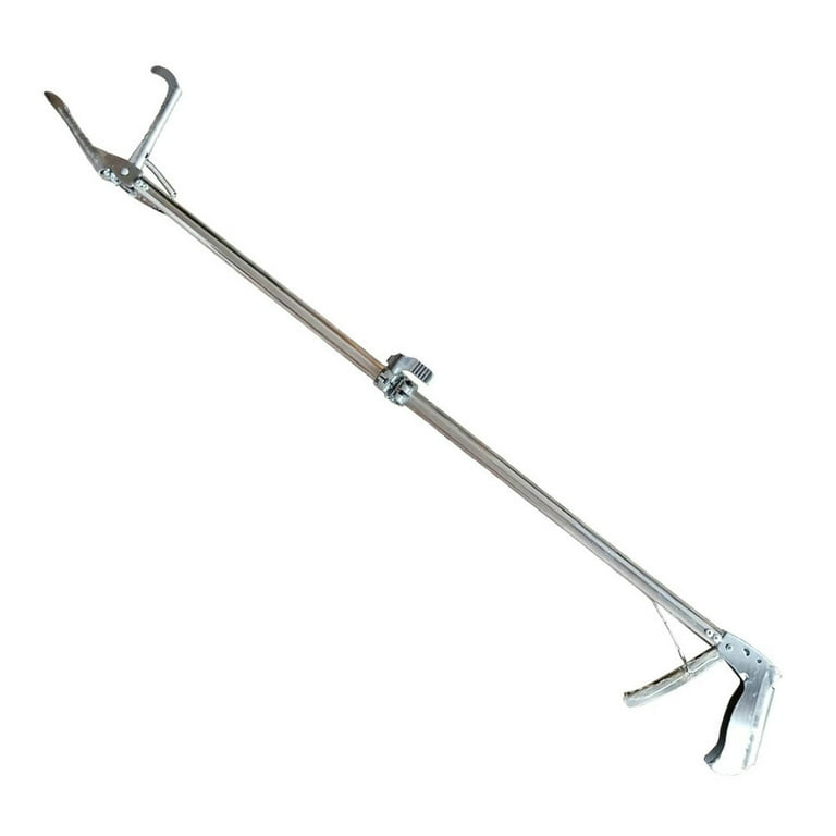 fish accessories safe for snake Snake Catcher Tool Fish Tank Accessories Eel Clamp Stainless Steel Clip Bbq  Utensil Log Claw Grabber Kitchen Accessory
