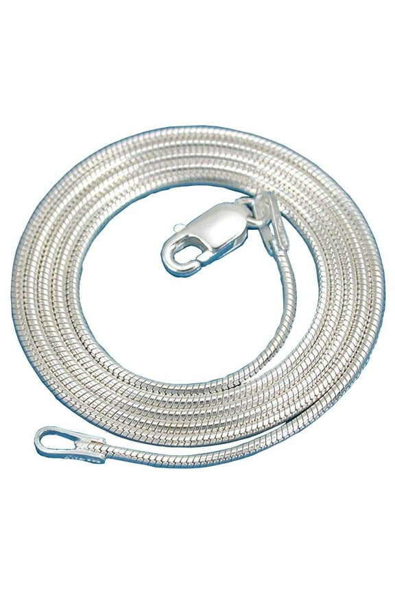 Snake Chain Sterling Silver 16"