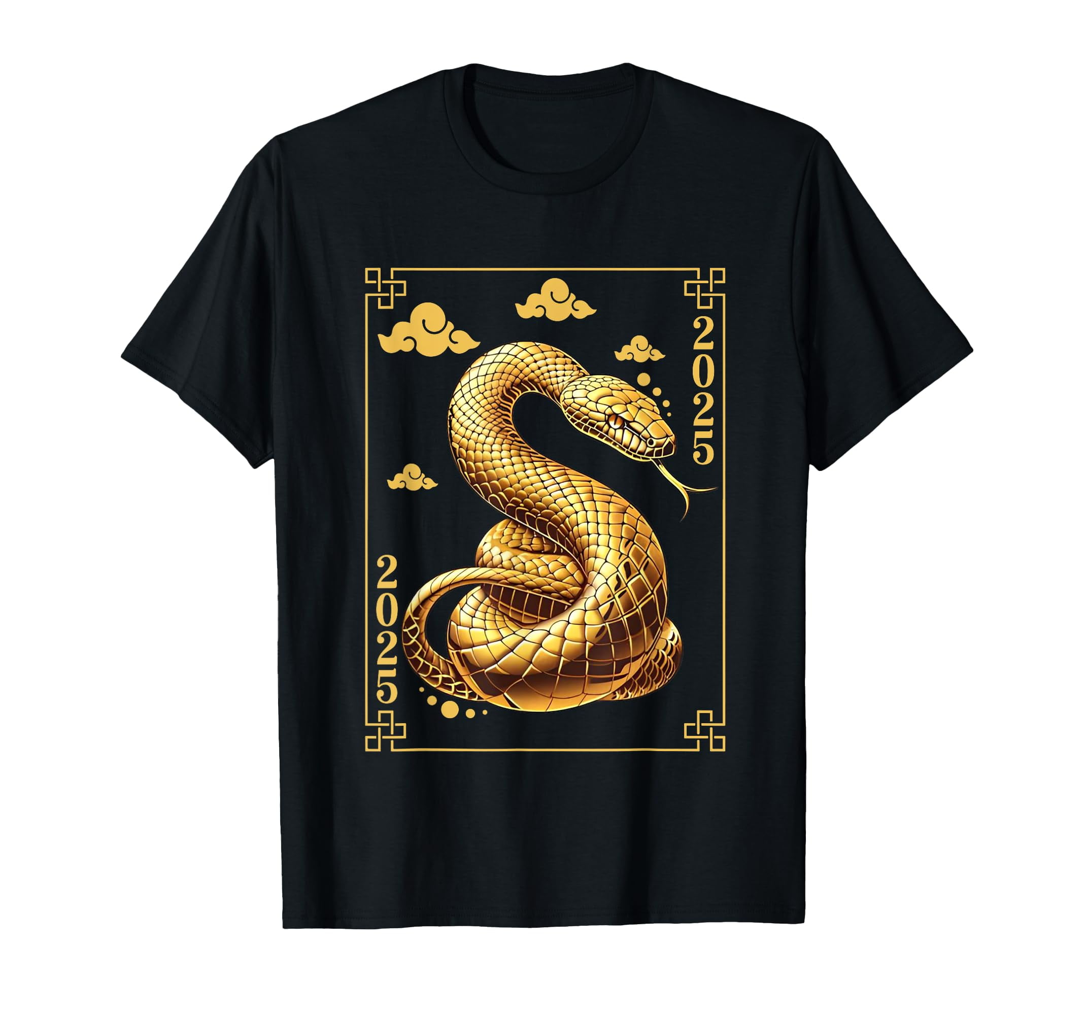 Snake Chinese Lunar New Year 2025 Year Of The Snake 2025 TShirt