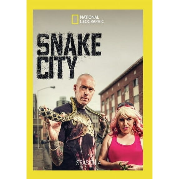 Snake City: Season 4 (DVD), National Geographic, Drama