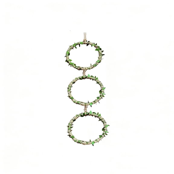Snake Climbing Rings for Ball Python & Corn Snake, Reptile Toys for Snake,Ball Python Tank Decor, Reptile Tank Accessories for Bearded Dragon,Chameleon, Iguana, Gecko